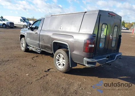 2014 GMC Sierra 1500 Sle из США, поврежденный, VIN 1GTN2UEC9EZ209380